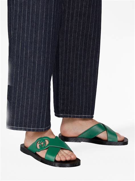 gucci inspired slides cheap|farfetch gucci slides.